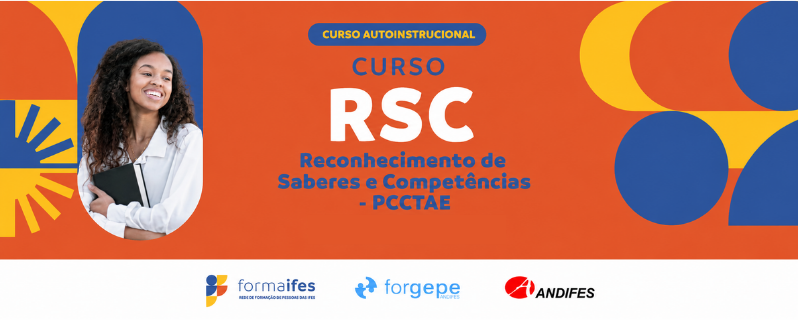 Curso RSC - PCCTAE